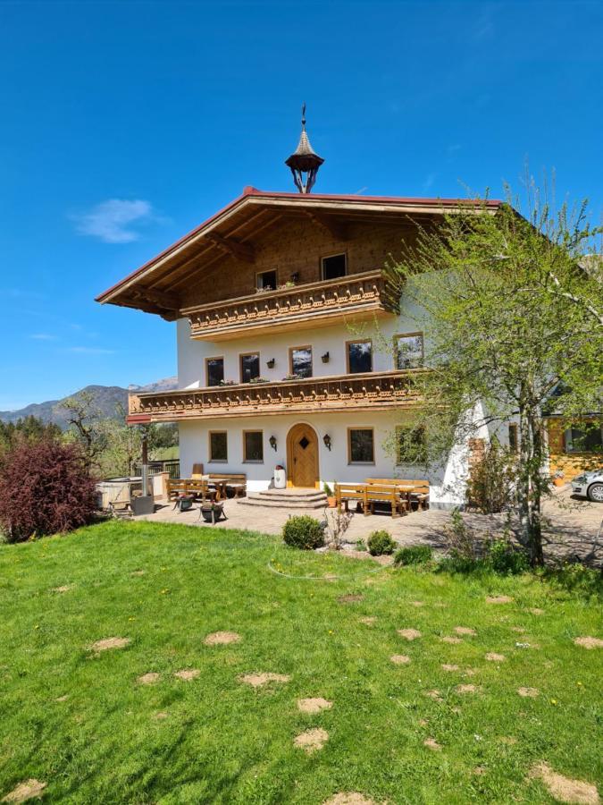 Ferienhaus Schnitzhof Abtenau Kültér fotó